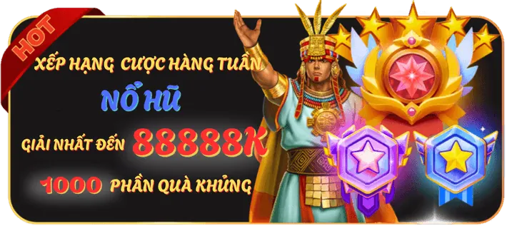 Khuyến mãi nạp tiền hàng ngày cho Slot