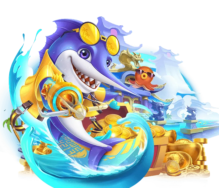 Hình ảnh game Bắn Cá Long Vương với cá chép hóa rồng