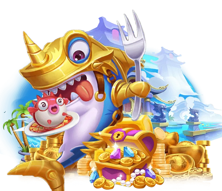 Game bắn cá với hình ảnh sinh vật biển và kho báu dưới đại dương tại Hy88 Bet